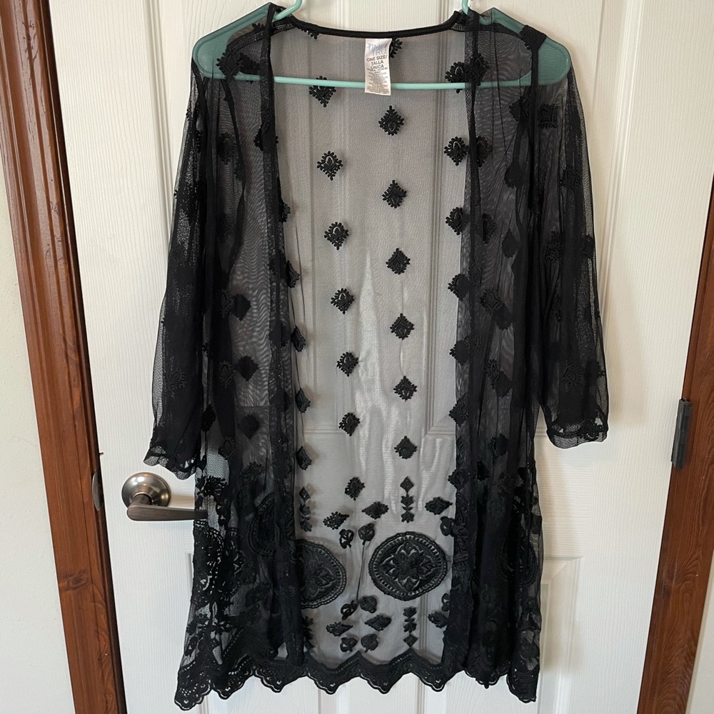 Swim suit cover up